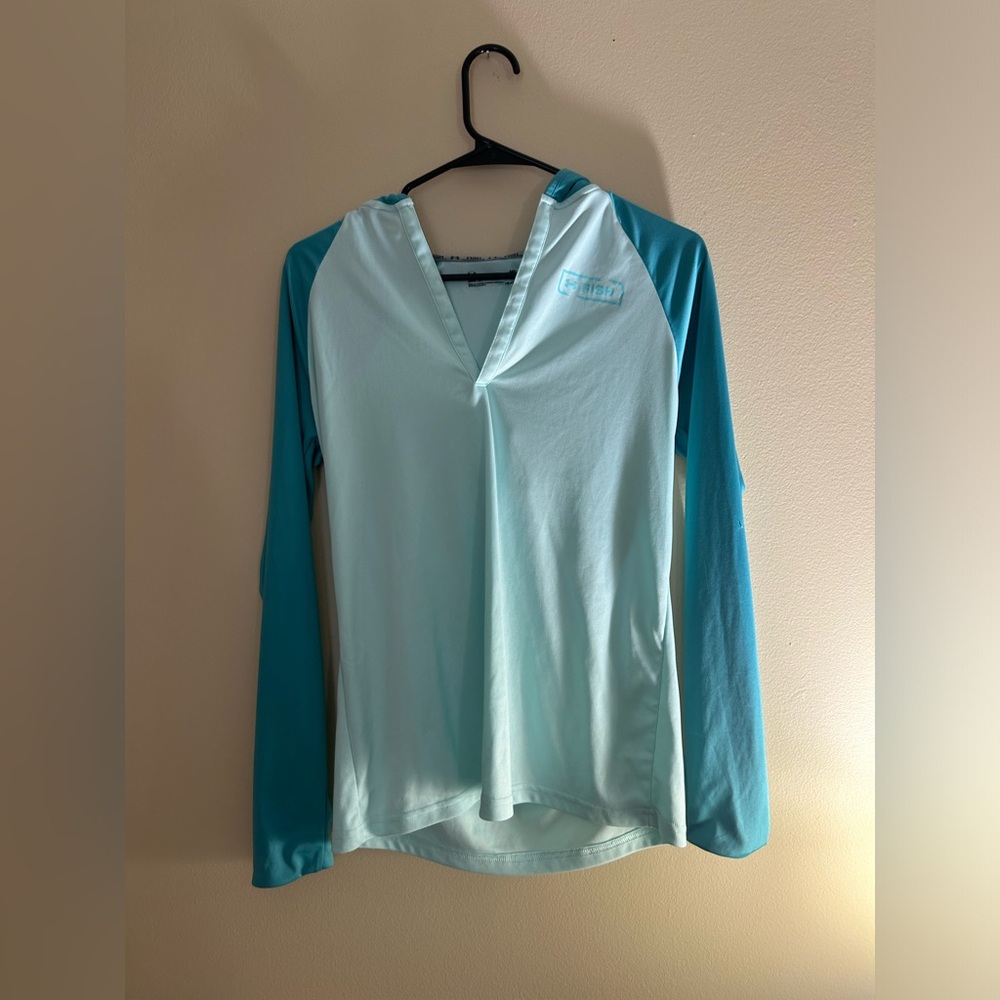 Under armour fishing hoodie